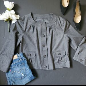 J.crew grey Wool Jacket